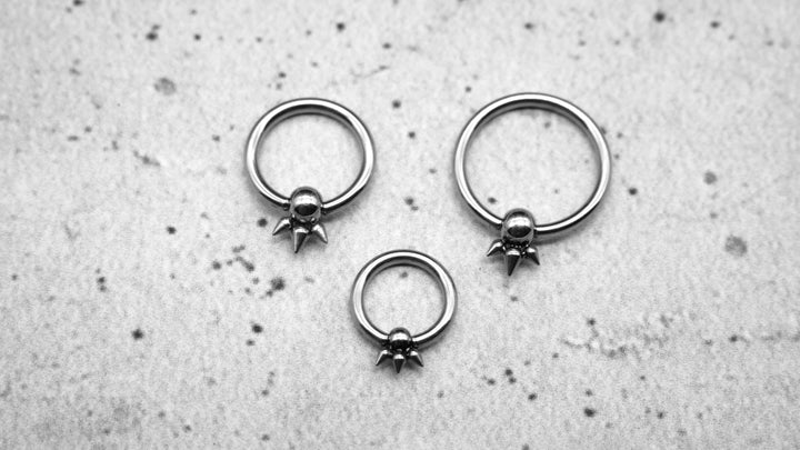 Piercing/Ohrring/Septum Chirurgenstahl - 1K/18