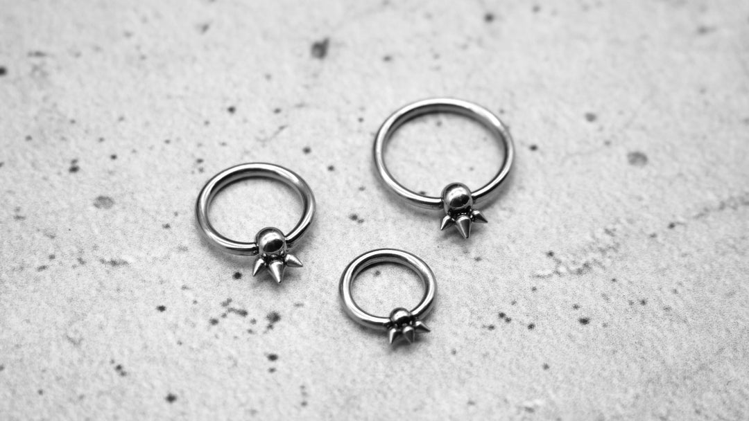 Piercing/Ohrring/Septum Chirurgenstahl - 1K/18