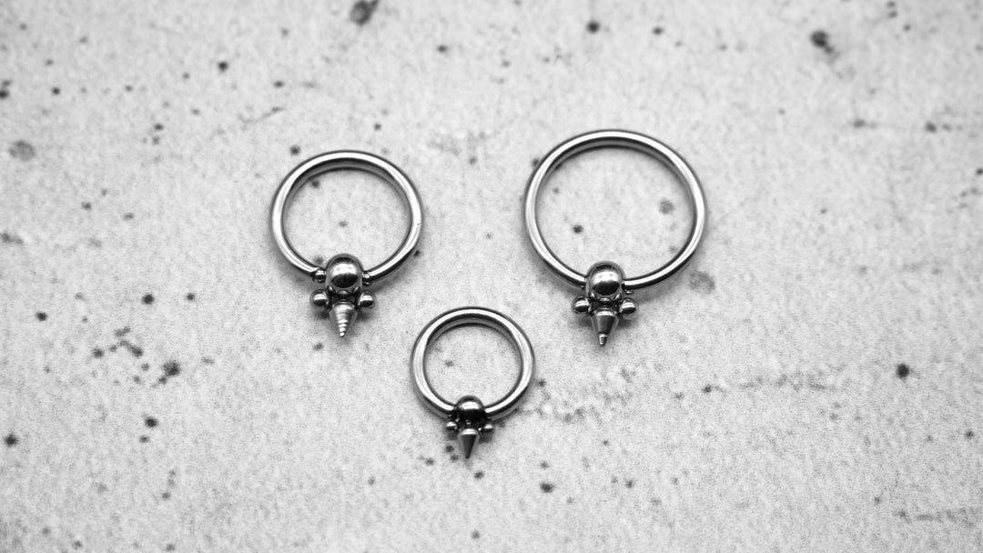 Piercing/Ohrring/Septum Chirurgenstahl - 1K/17
