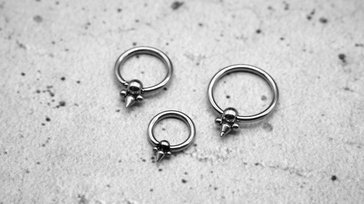 Piercing/Ohrring/Septum Chirurgenstahl - 1K/17