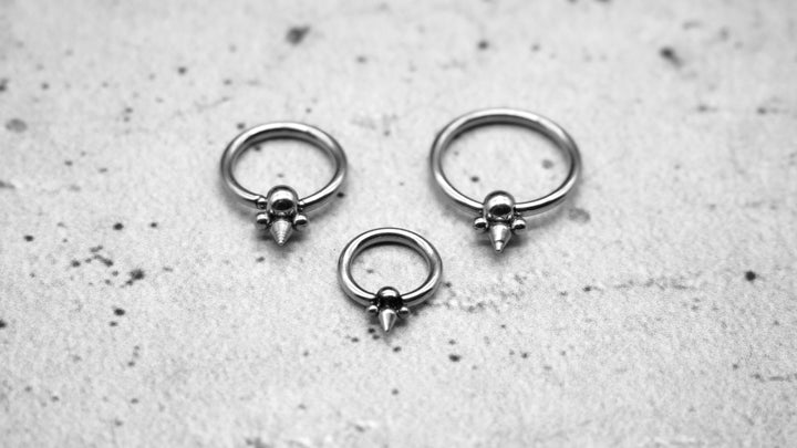 Piercing/Ohrring/Septum Chirurgenstahl - 1K/17
