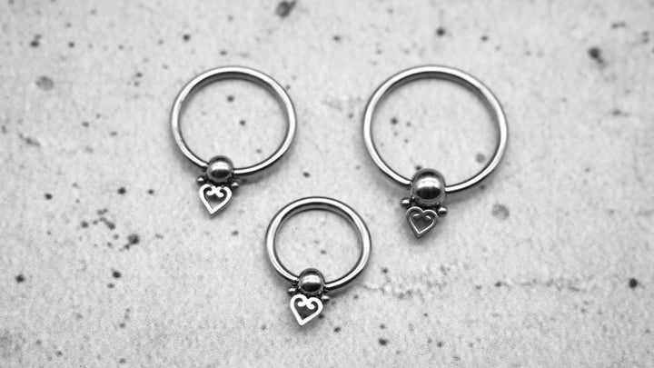 Piercing/Ohrring/Septum Chirurgenstahl - 1K/17