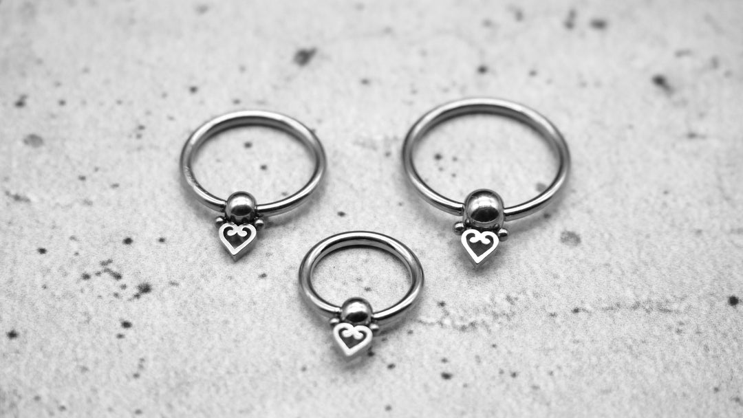 Piercing/Ohrring/Septum Chirurgenstahl - 1K/17