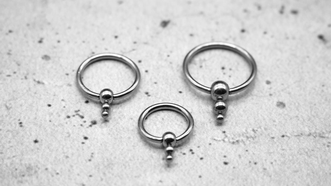 Piercing/Ohrring/Septum Chirurgenstahl - 1K/19
