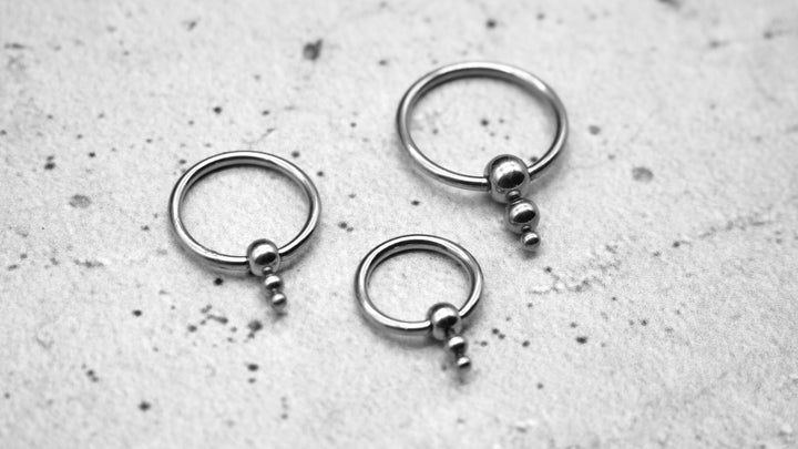 Piercing/Ohrring/Septum Chirurgenstahl - 1K/19