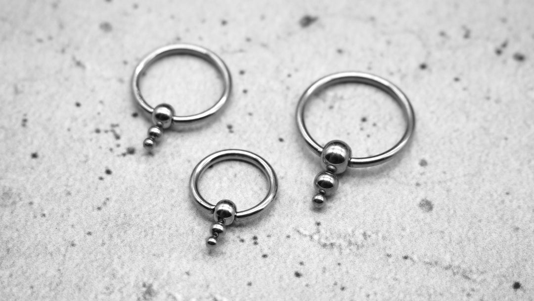 Piercing/Ohrring/Septum Chirurgenstahl - 1K/19