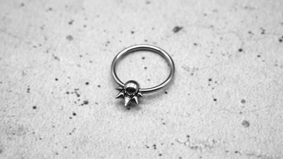Piercing/Ohrring/Septum Chirurgenstahl - 1K/18