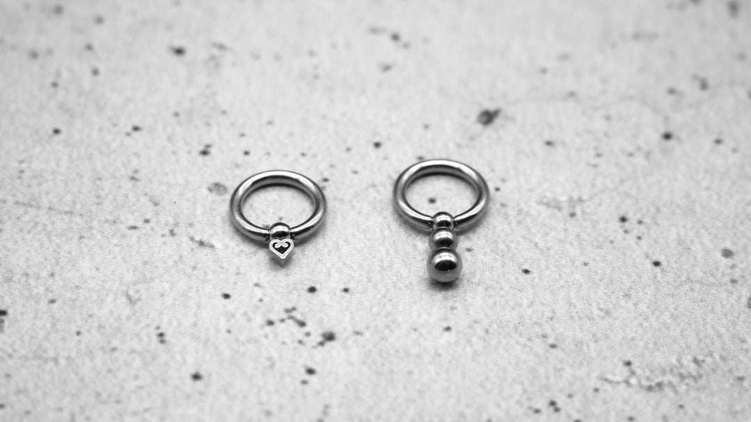 Piercing/Ohrring/Septum Chirurgenstahl - 1K/18