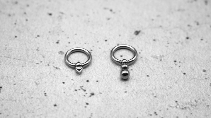 Piercing/Ohrring/Septum Chirurgenstahl - 1K/18