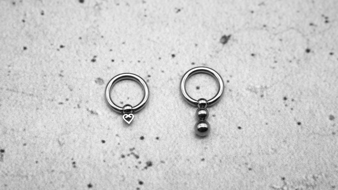 Piercing/Ohrring/Septum Chirurgenstahl - 1K/18