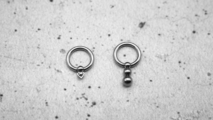 Piercing/Ohrring/Septum Chirurgenstahl - 1K/18