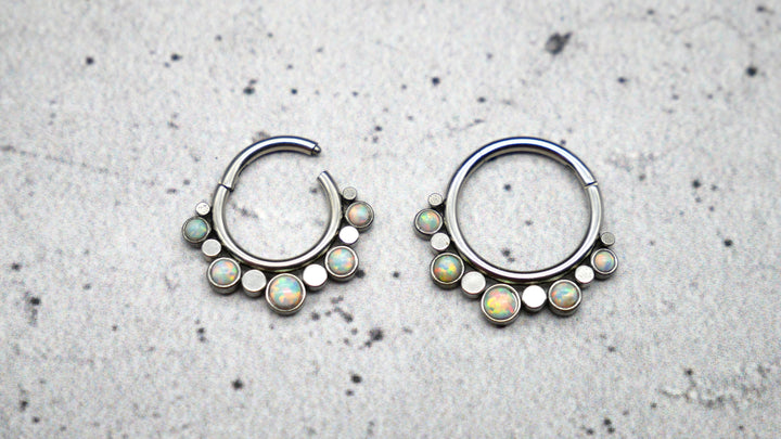 Piercing/Ring/Septum Chirurgenstahl - 1E/05