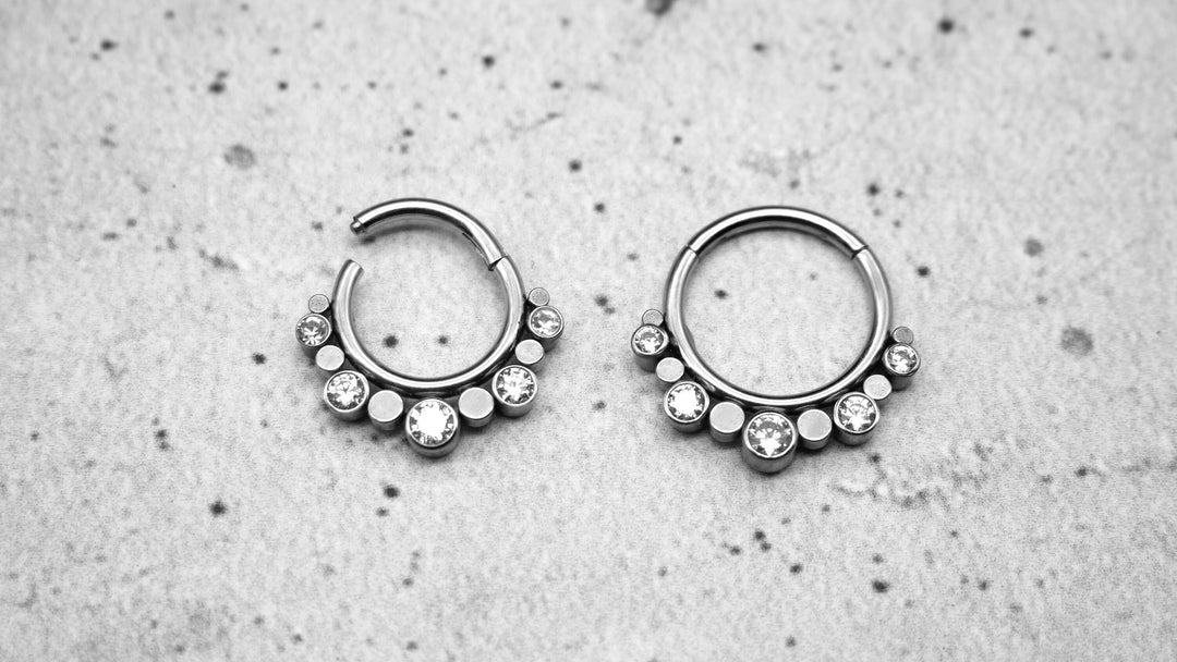 Piercing/Ring/Septum Chirurgenstahl - 1E/05