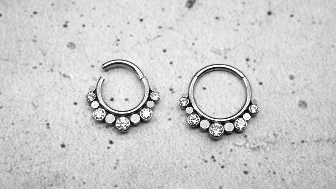 Piercing/Ring/Septum Chirurgenstahl - 1E/05