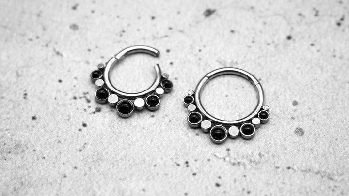 Piercing/Ring/Septum Chirurgenstahl - 1E/05