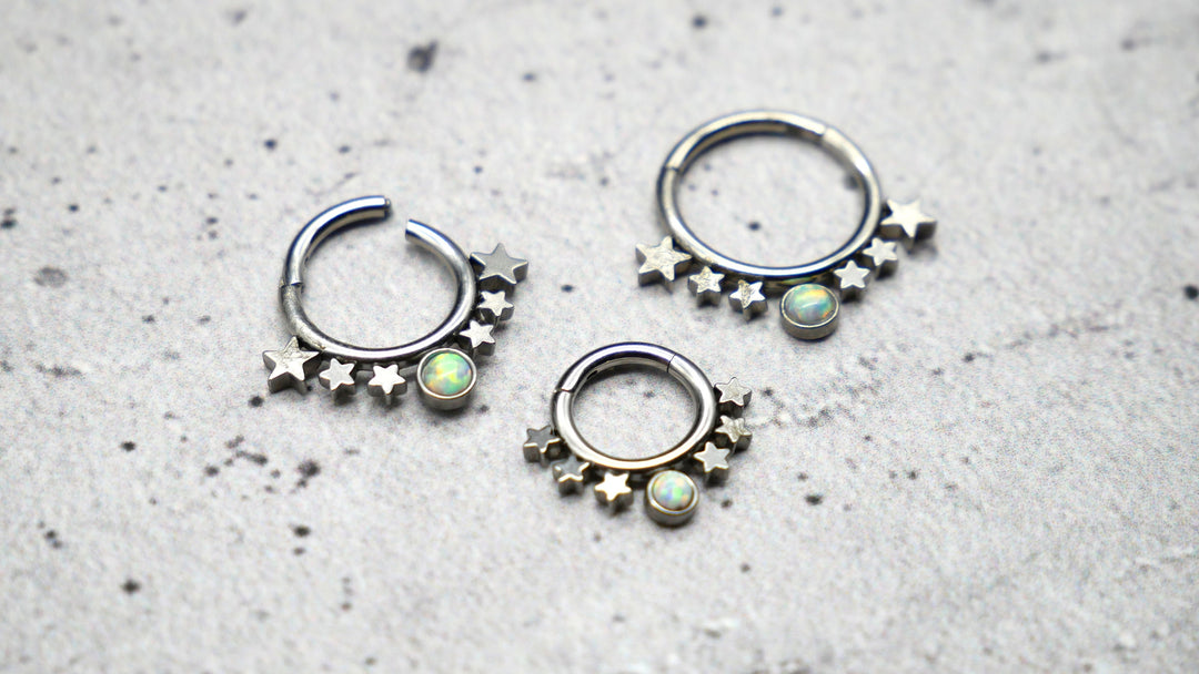 Piercing/Ring/Septum Chirurgenstahl - 1E/06