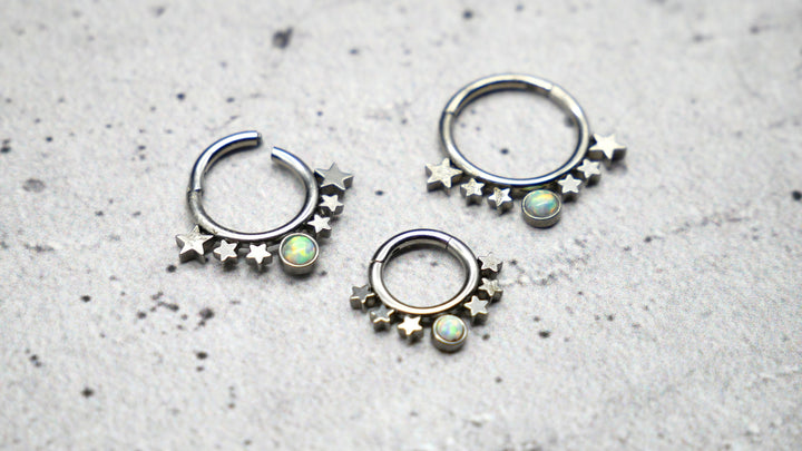 Piercing/Ring/Septum Chirurgenstahl - 1E/06