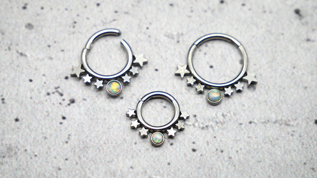 Piercing/Ring/Septum Chirurgenstahl - 1E/06
