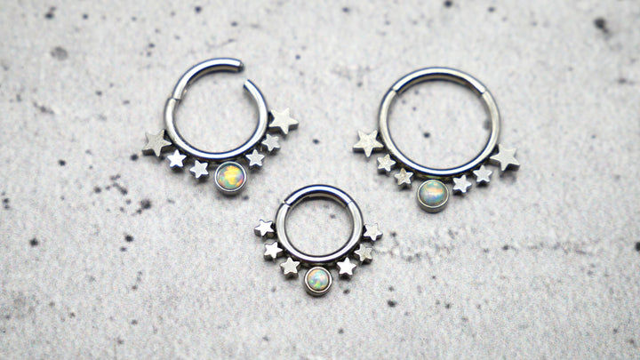 Piercing/Ring/Septum Chirurgenstahl - 1E/06