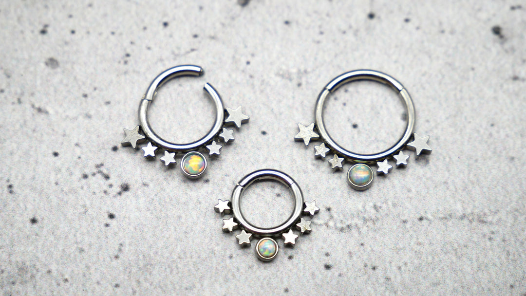 Piercing/Ring/Septum Chirurgenstahl - 1E/06