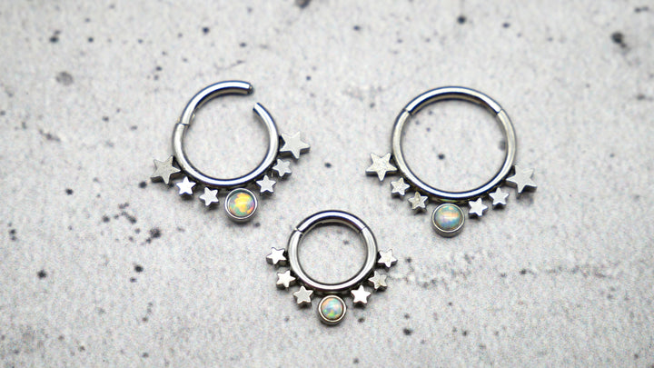 Piercing/Ring/Septum Chirurgenstahl - 1E/06
