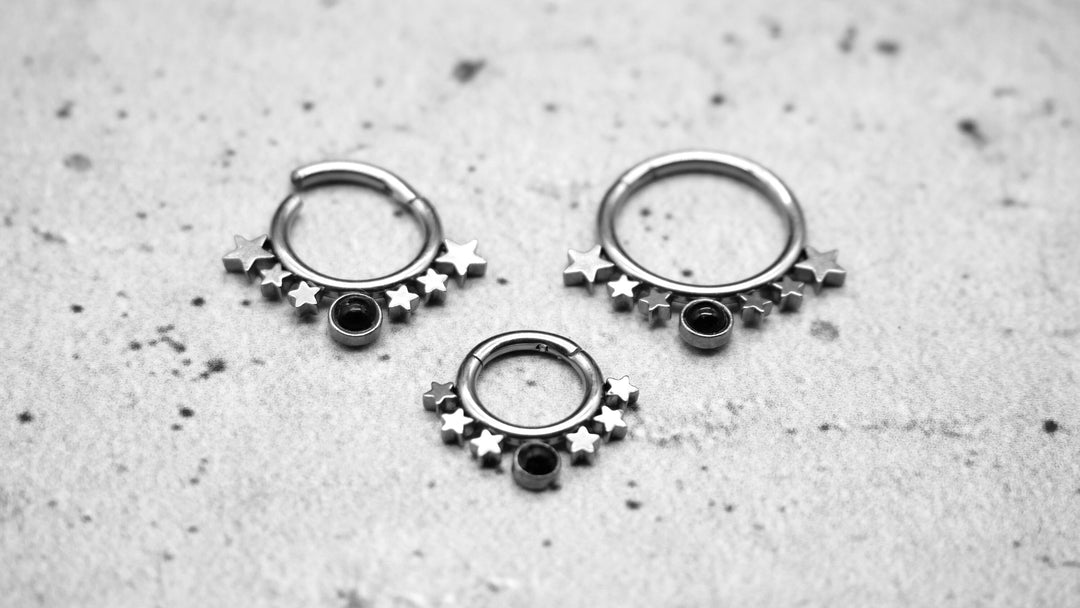 Piercing/Ring/Septum Chirurgenstahl - 1E/06