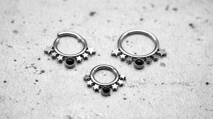 Piercing/Ring/Septum Chirurgenstahl - 1E/06