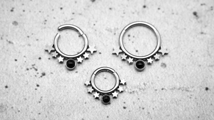 Piercing/Ring/Septum Chirurgenstahl - 1E/06
