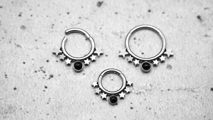 Piercing/Ring/Septum Chirurgenstahl - 1E/06