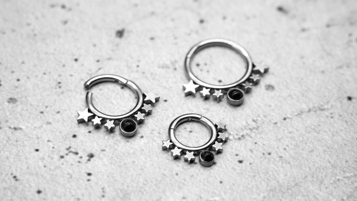 Piercing/Ring/Septum Chirurgenstahl - 1E/06