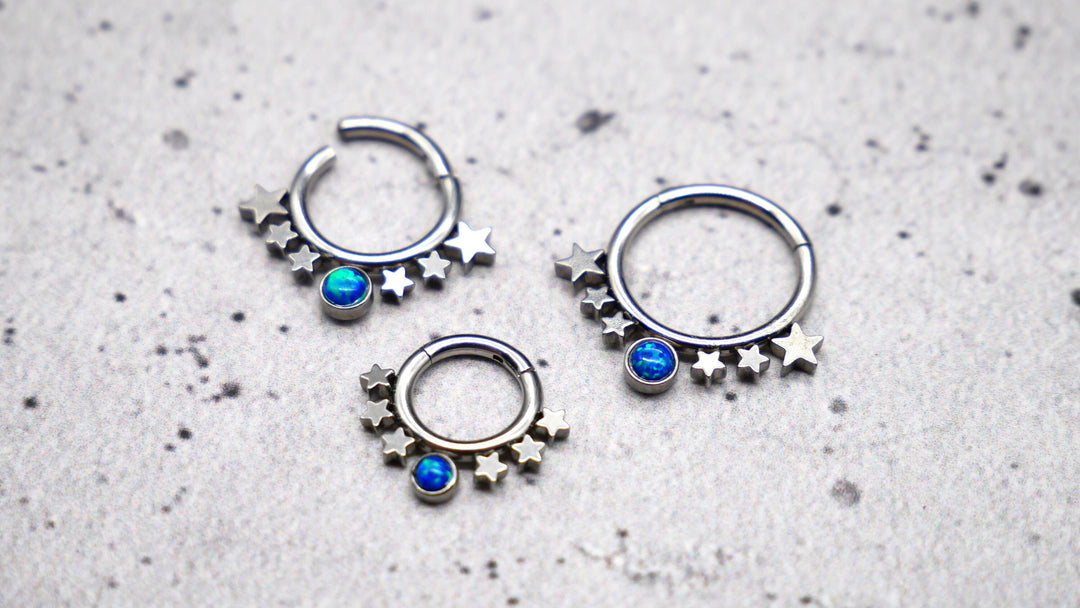 Piercing/Ring/Septum Chirurgenstahl - 1E/06