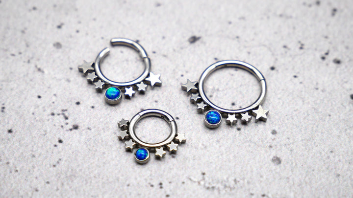 Piercing/Ring/Septum Chirurgenstahl - 1E/06