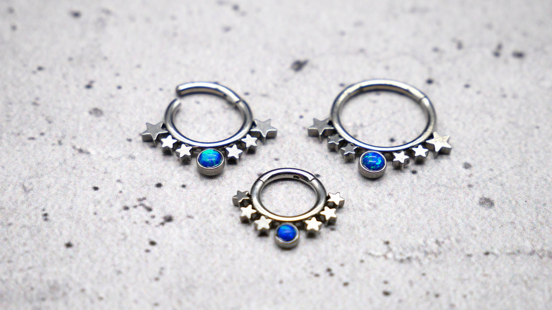 Piercing/Ring/Septum Chirurgenstahl - 1E/06