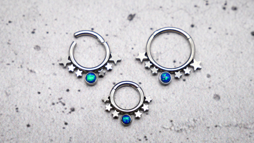 Piercing/Ring/Septum Chirurgenstahl - 1E/06