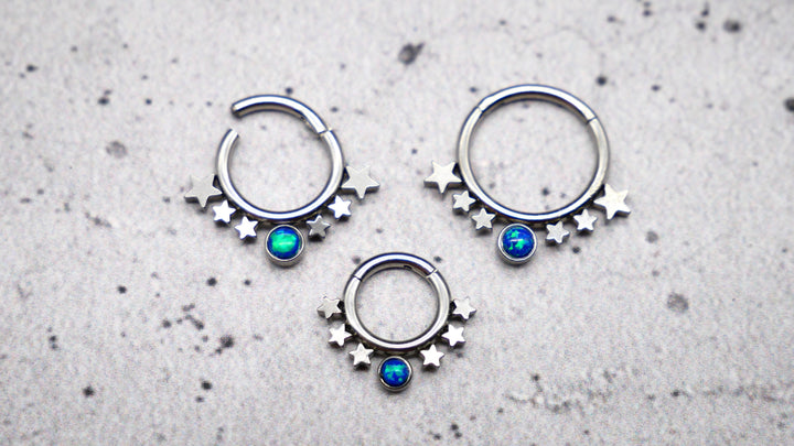 Piercing/Ring/Septum Chirurgenstahl - 1E/06