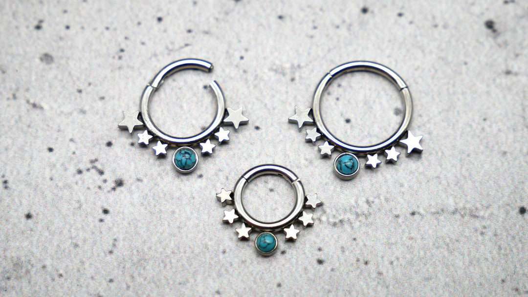 Piercing/Ring/Septum Chirurgenstahl - 1E/06