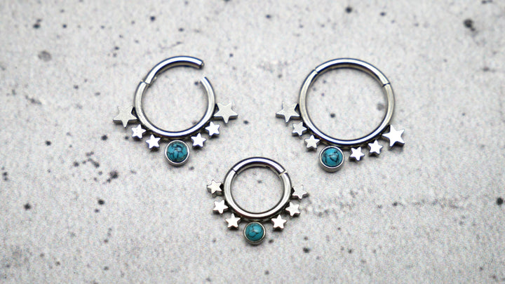 Piercing/Ring/Septum Chirurgenstahl - 1E/06