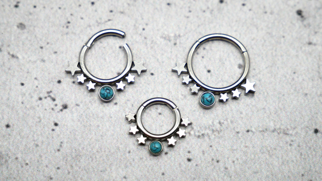 Piercing/Ring/Septum Chirurgenstahl - 1E/06