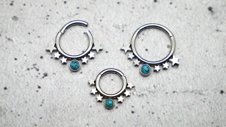 Piercing/Ring/Septum Chirurgenstahl - 1E/06