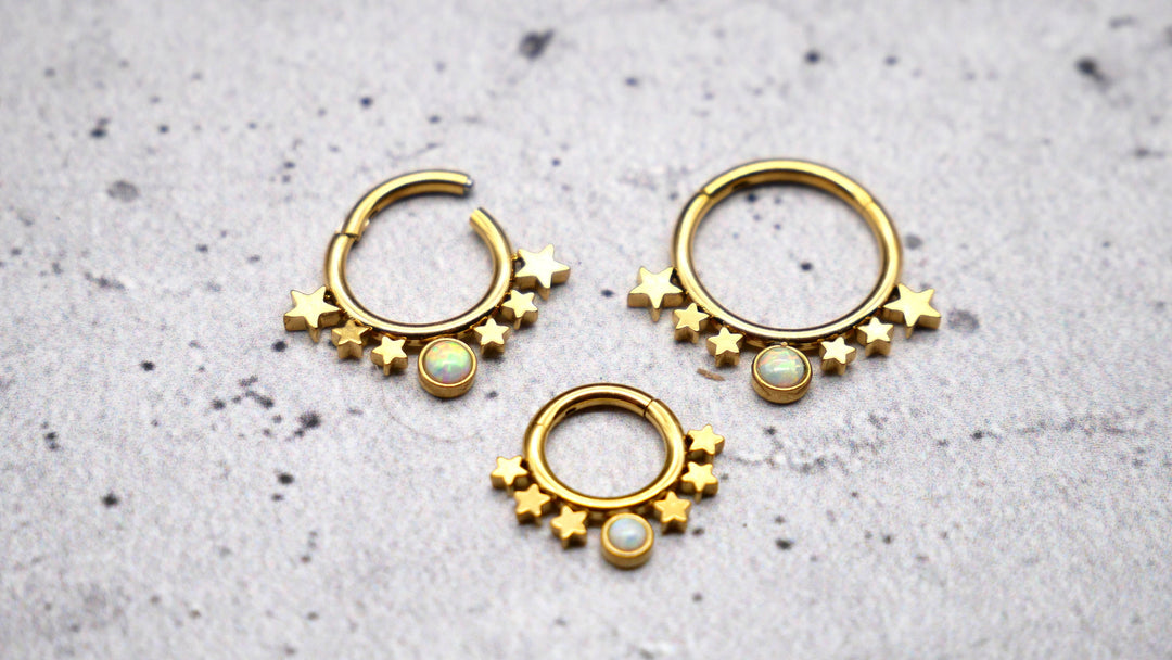 Piercing/Ring/Septum Chirurgenstahl - 1E/06