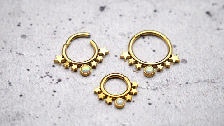 Piercing/Ring/Septum Chirurgenstahl - 1E/06