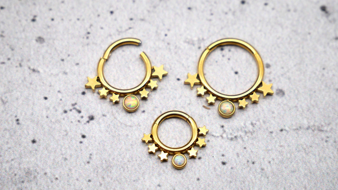 Piercing/Ring/Septum Chirurgenstahl - 1E/06
