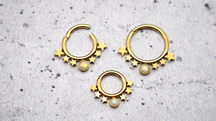 Piercing/Ring/Septum Chirurgenstahl - 1E/06