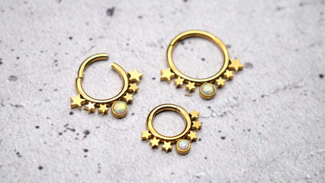 Piercing/Ring/Septum Chirurgenstahl - 1E/06