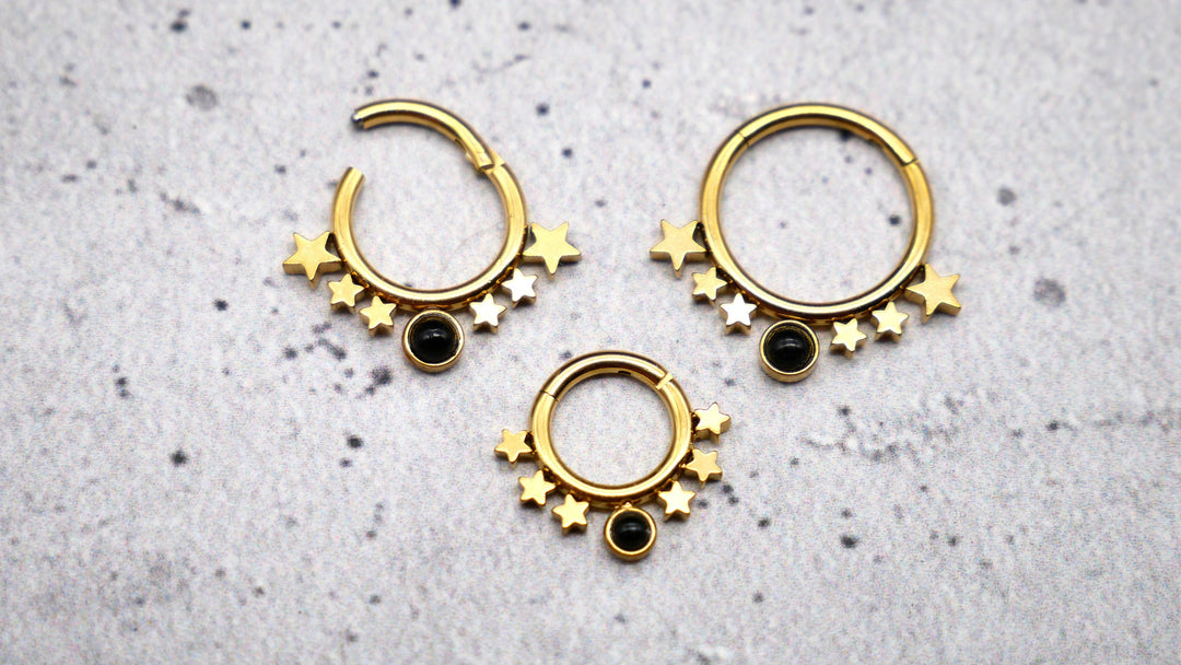 Piercing/Ring/Septum Chirurgenstahl - 1E/06