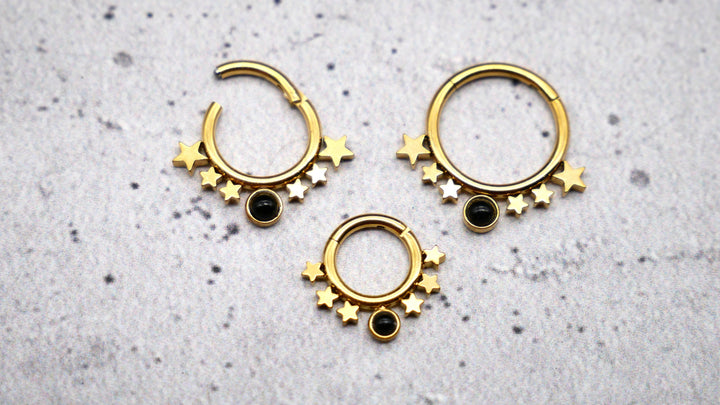 Piercing/Ring/Septum Chirurgenstahl - 1E/06
