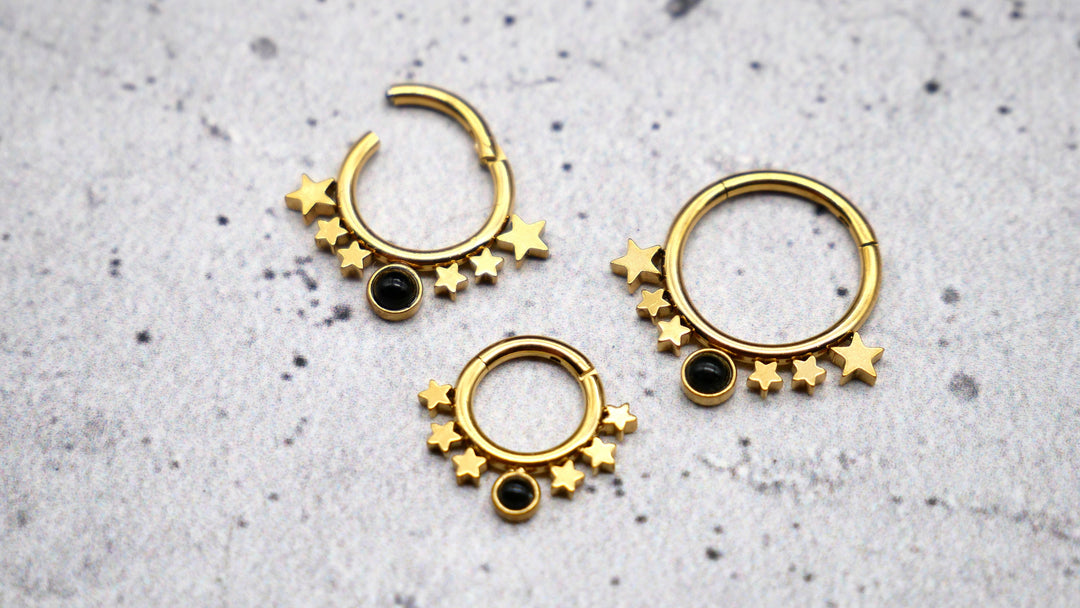 Piercing/Ring/Septum Chirurgenstahl - 1E/06