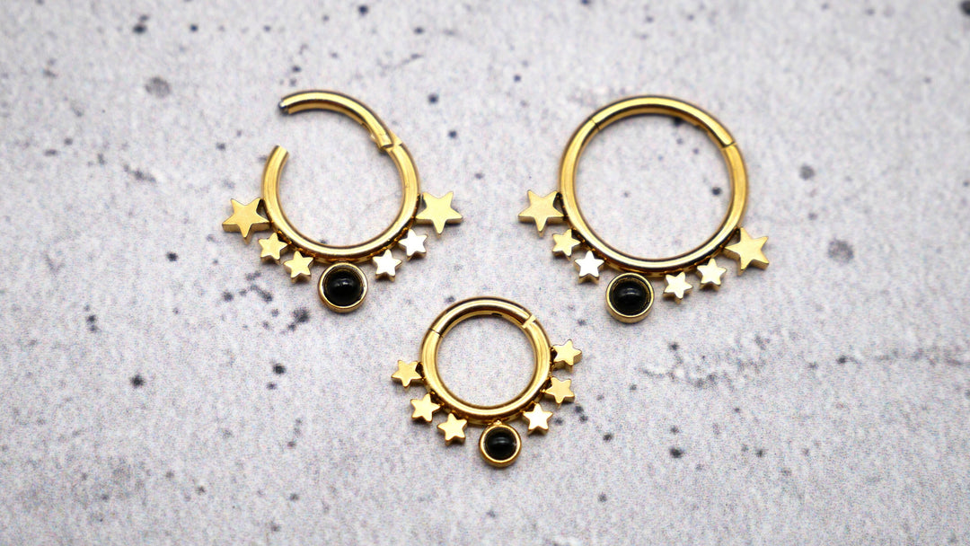 Piercing/Ring/Septum Chirurgenstahl - 1E/06