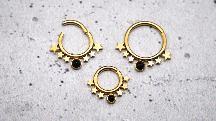Piercing/Ring/Septum Chirurgenstahl - 1E/06
