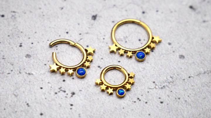 Piercing/Ring/Septum Chirurgenstahl - 1E/06